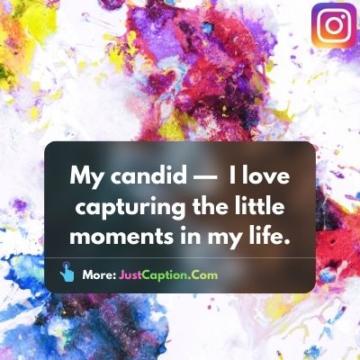 Laughing Candid Captions for Instagram