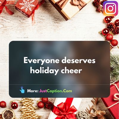 Loving Christmas Captions for Instagram with Friends