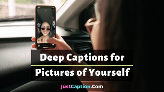 Deep Captions for Pictures of Yourself