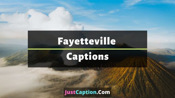 Fayetteville Captions