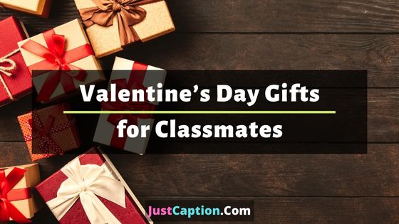 Valentine’s Day Gifts for Classmates