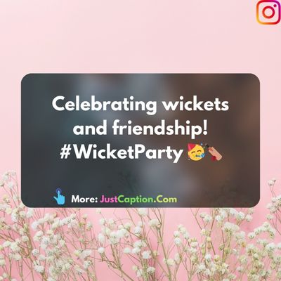 Cricket Instagram Quotes