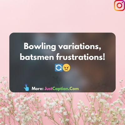 Cricket Practice Captions for Instagram