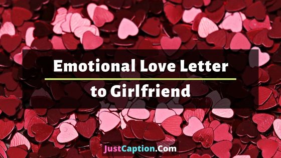 Emotional Love Letter to Girlfriend